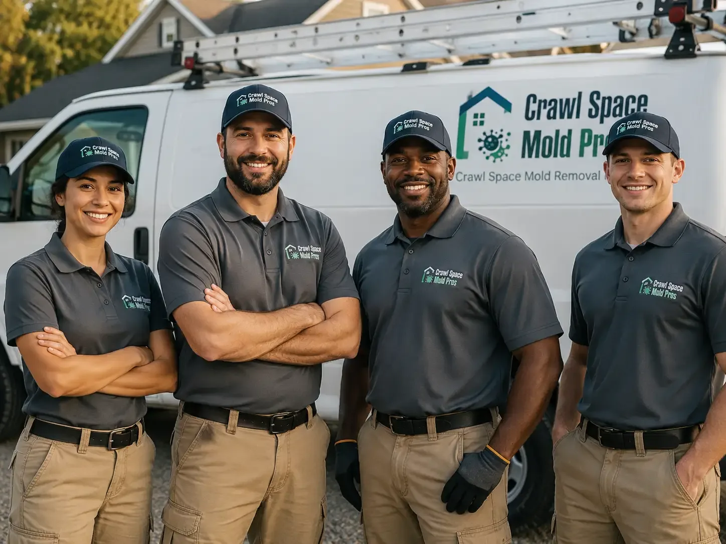 Crawl Space Mold Removal company in Sanostee, NM